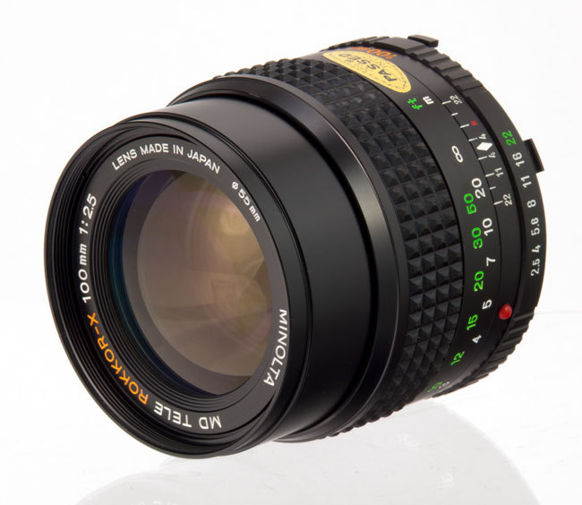 Minolta MD Tele Rokkor-X 100 mm f/ 2.5