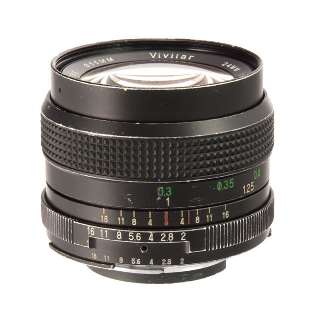 Vivitar 24 mm f/ 2 MC (Kino)