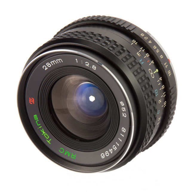 Tokina RMC 28 mm f/ 2.8