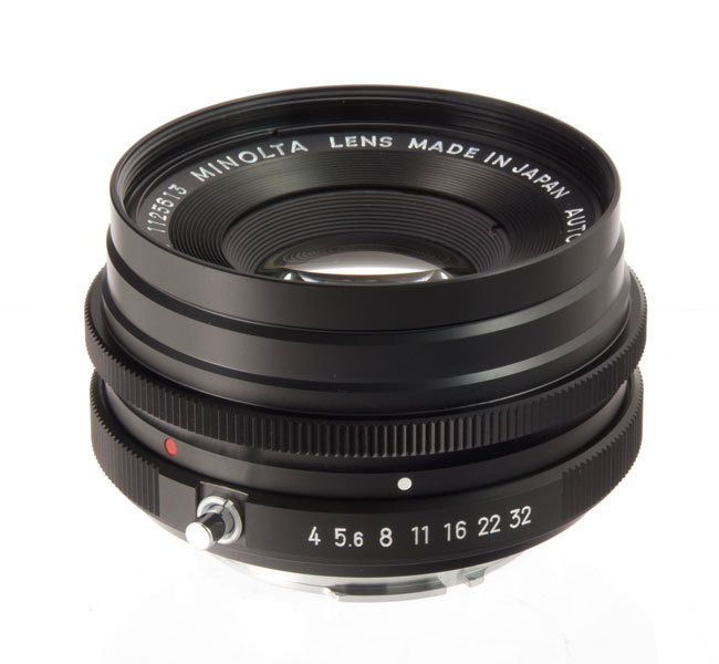 Minolta Auto Bellows Rokkor 100 mm f/ 4 Macro