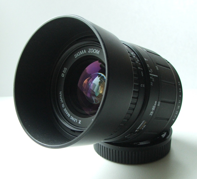 Sigma AF 28-80 mm f/ 3.5-5.6 Mini Zoom Macro Aspherical