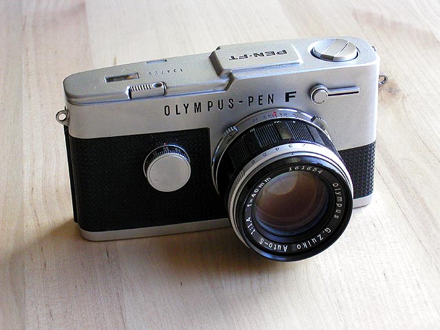 Olympus G.Zuiko Auto-S 40 mm f/ 1.4