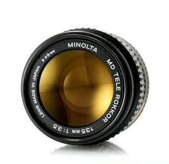 Minolta MC Tele Rokkor-QD 135 mm f/ 3.5