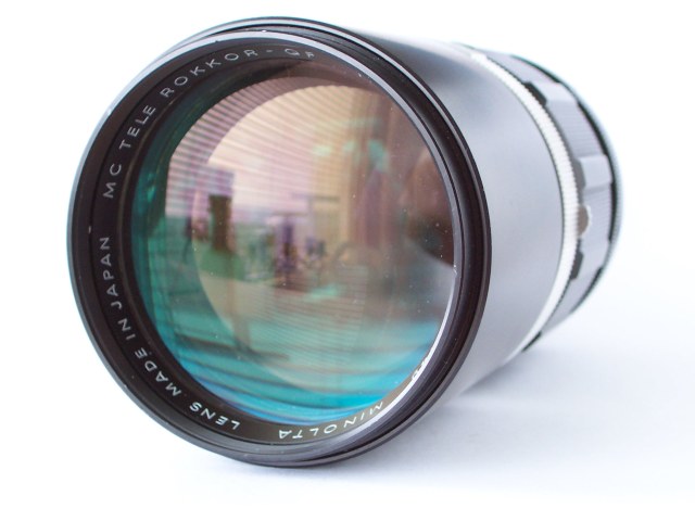 Minolta MC Tele Rokkor-QF 200 mm f/ 3.5