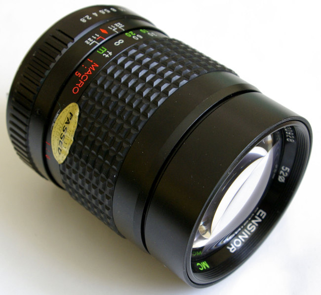 Ensinor МС AUTO 135 mm f/ 2.8