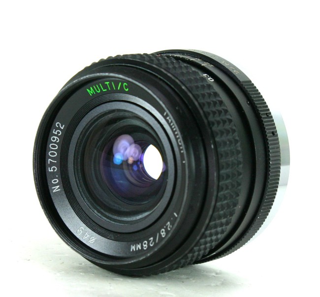 Tamron-F 28 mm f/ 2.8 (II)