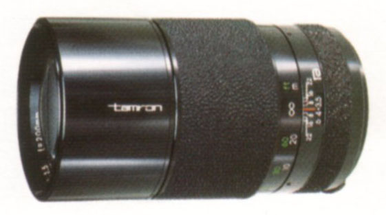 Tamron-F 200 mm f/ 3.5