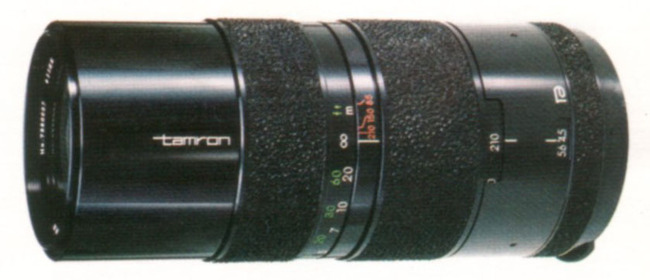 Tamron-F 85-210 mm f/ 4.5