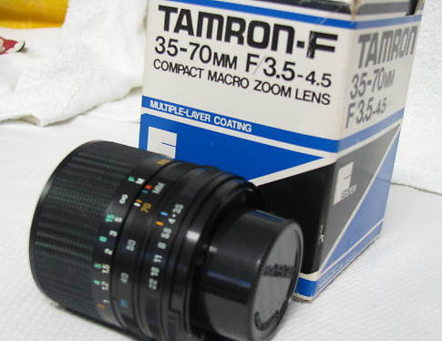 Tamron-F 35-70 mm f/ 3.5-4.5