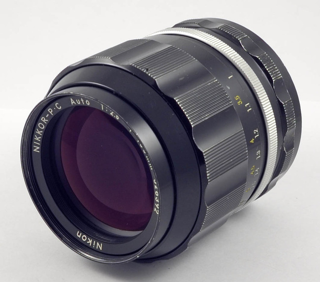 Nikon Nikkor-P.C 105 mm f/ 2.5 non-Ai