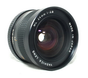 Yashica ML 24 mm f/ 2.8