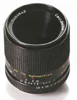 Carl Zeiss S-Planar 60 mm f/ 2.8 C/Y
