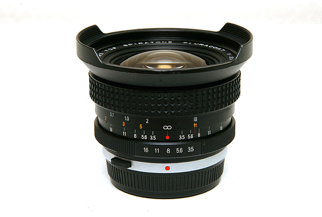 Spiratone 18 mm f/ 3.5