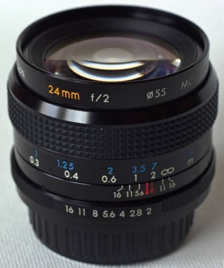 Kiron 24 mm f/ 2 MC