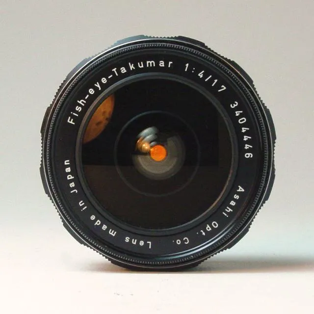 Fish-eye-Takumar 17 mm f/ 4