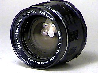 Super-Takumar 24 mm f/ 3.5