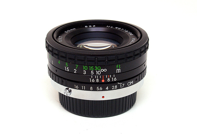 Kalimar 50 mm f/ 1.7