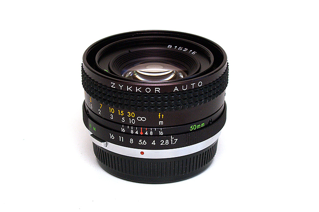 Zykkor 50 mm f/ 1.7