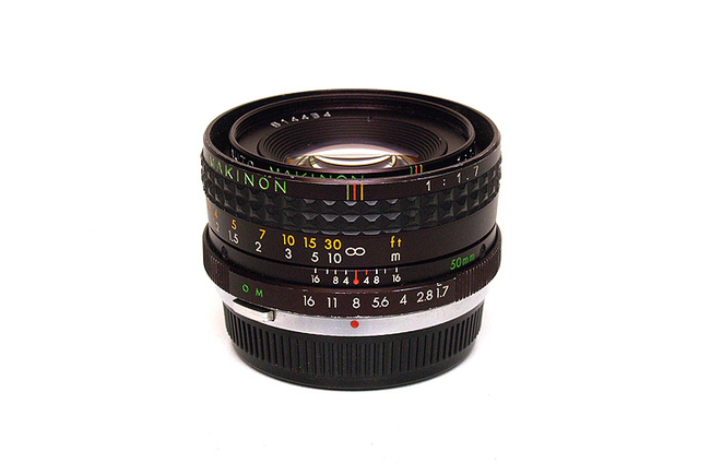 Makinon 50 mm f/ 1.7