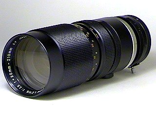 Polaris E. P. 80-210 mm f/ 3.5