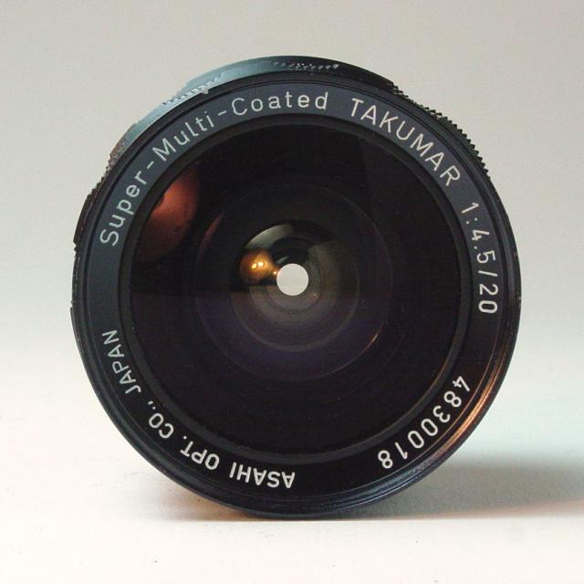 Super-Multi-Coated Takumar 20 mm f/ 4.5