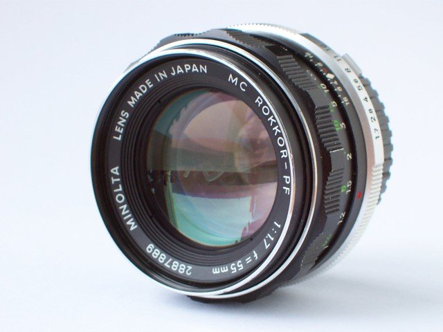 Minolta MC Rokkor-PF 55 mm f/ 1.7