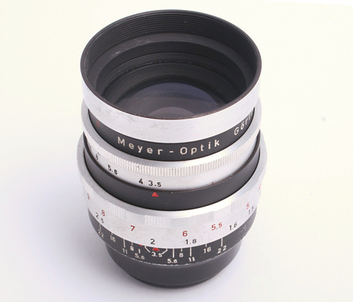 Meyer Optik Gorlitz Telefogar 90 mm f/ 3.5