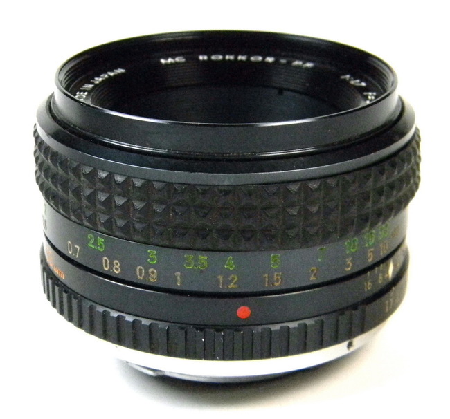 Minolta MC Rokkor-PF 50 mm f/ 1.7