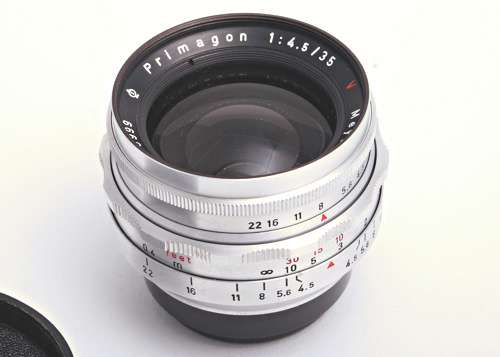 Meyer Optik Gorlitz Primagon 35 mm f/ 4.5 V