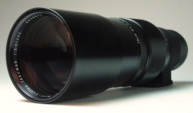 Super-Multi-Coated Takumar 400 mm f/ 5.6