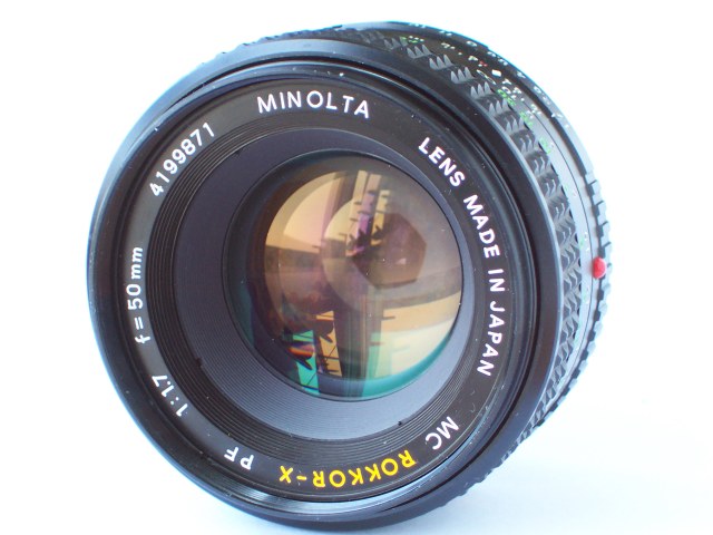 Minolta MC Rokkor-X PF 50 mm f/ 1.7