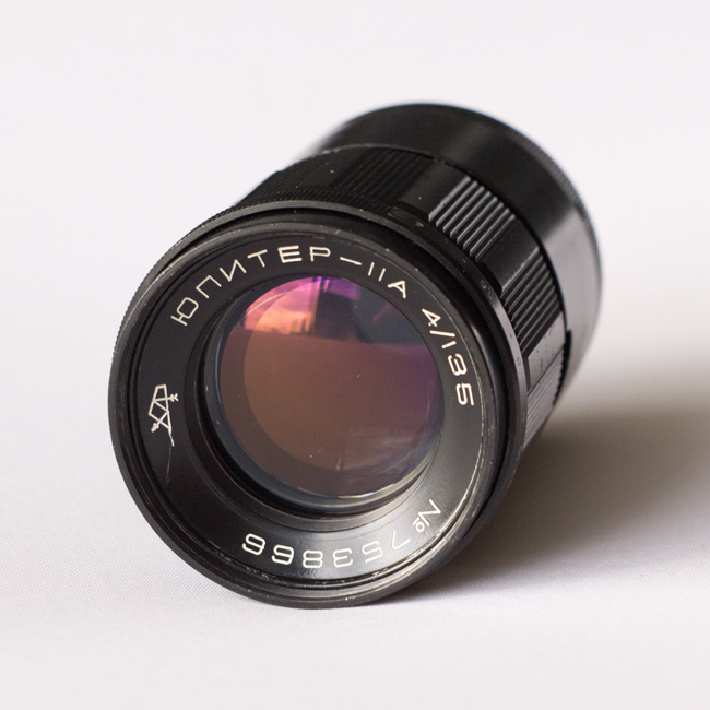 Jupiter-11A 135 mm f/ 4