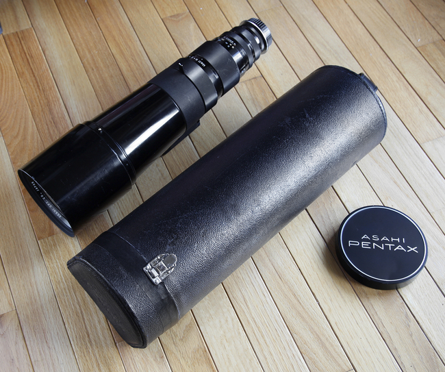Super-Multi-Coated Takumar 500 mm f/ 4.5