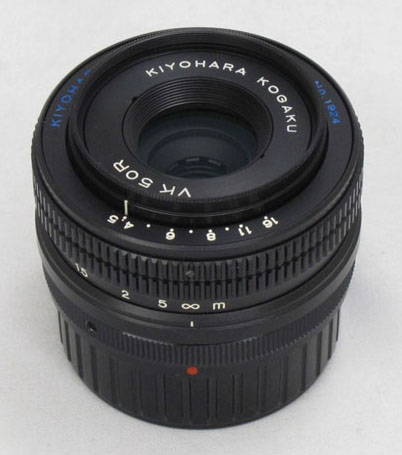 Kiyohara Kogaku VK50R 50 mm f/ 4.5