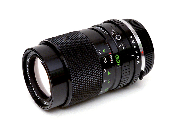 Soligor Dual Focal 85 mm / 135 mm f/ 4