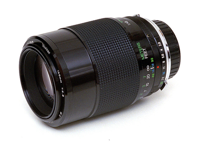 Vivitar 100 mm f/ 2.8 Macro