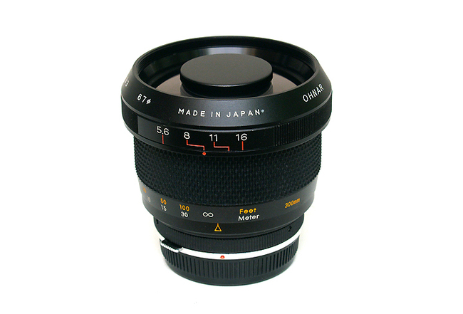 Ohnar 300 mm f/ 5.6 Mirror