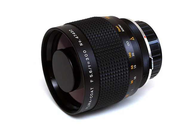 Spiratone Mirror 300 mm f/ 5.6