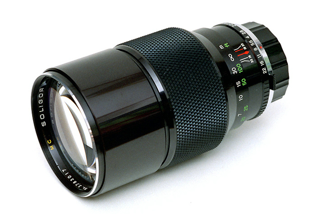 Soligor 200 mm f/ 2.8