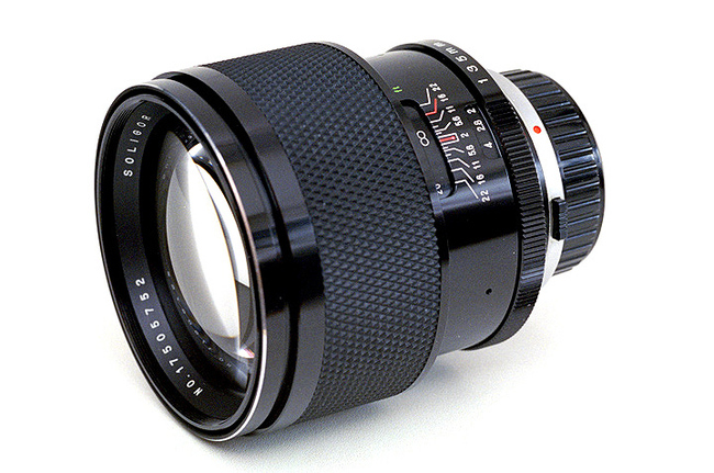 Soligor C/D 135 mm f/ 2