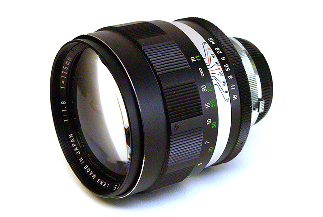 Spiratone 135 mm f/ 1.8