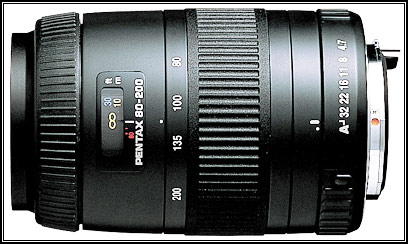 SMC Pentax-A 80-200 mm f/ 4.7-5.6