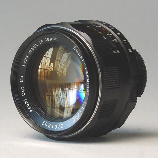 Asahi Super-Takumar 50 mm f/ 1.4
