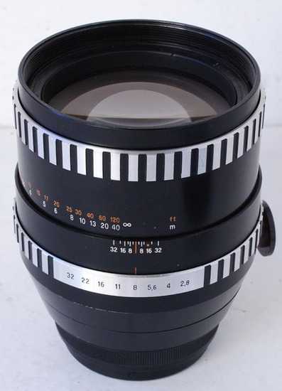 Carl Zeiss Jena Sonnar 180 mm f/ 2.8
