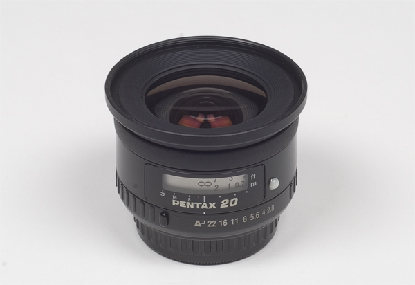Pentax SMC-FA 20 mm f/ 2.8