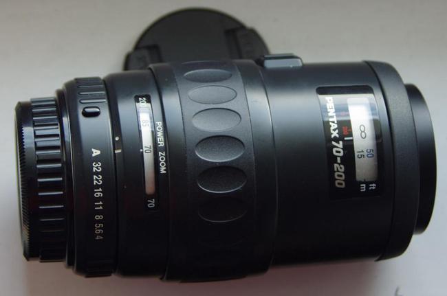 SMC Pentax-FA 70-200 mm f/ 4-5.6 Power Zoom