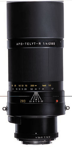 Leica APO-Telyt-R 280 mm f/ 4