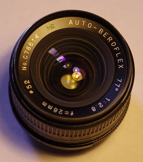 Beroflex Auto MC 28 mm f/ 2.8