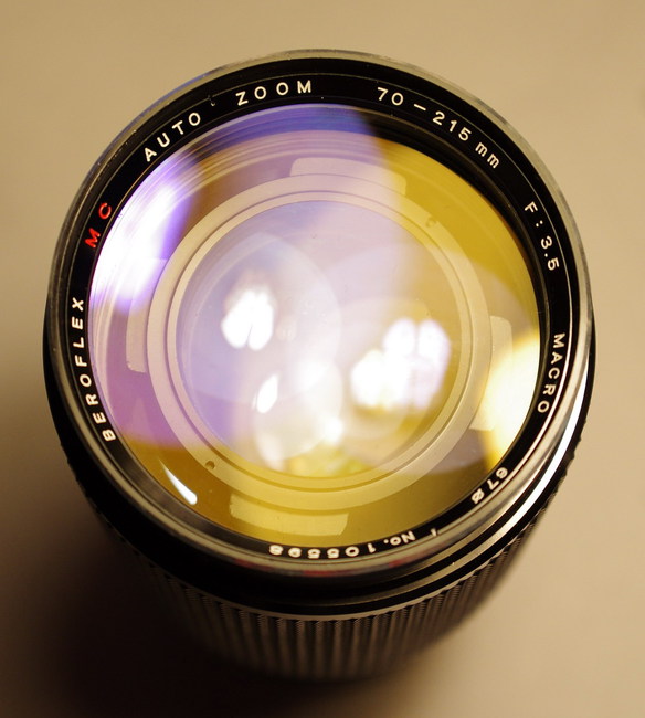 Beroflex MC Auto Zoom 70-215 mm f/ 3.5