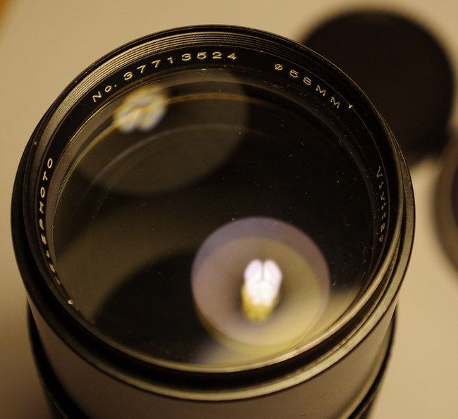 Vivitar Auto Telephoto 300 mm f/ 5.6 (Tokina)